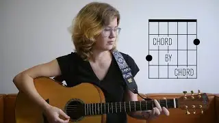 Узнайте 6 способов играть соль мажор 7 | Аккорд для акустической гитары от Chord