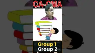 Group 1 Group 2 #ca #icai #cma