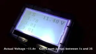MAVLink/FrSky v0.3a (Cell count issue)