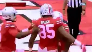 Marcus Baugh Ohio State Junior Highlights (2016)