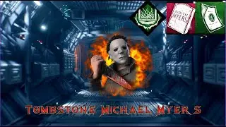 FIRST time playing Tombstone Michael Myers (Dead By Daylight)