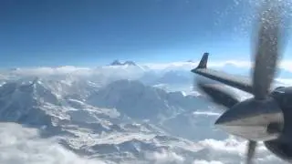 Flying Over Everest