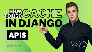 How to Use Cache in Django API #django #python #pythonprogramming #code #djangorestframework