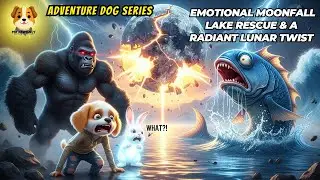 Adventure Dog Series &ndash; Emotional Moonfall Lake Rescue & A Radiant Lunar Twist