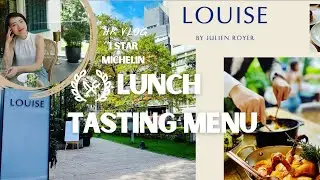 Enjoy a trip to France @ Louise - The One Michelin Star French Restaurant in Soho HK | HK Vlog