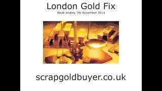 London Gold Fix video we 071114
