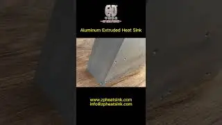 Aluminum Extruded Heat Sink #heatsink #radiator