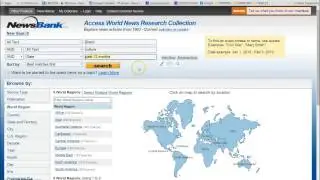 NewsBank Tutorial Vid