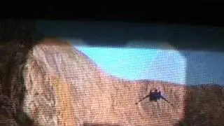 HALO2 MOVIE warthog splatters banshee mid-air DIE HARD STUNT