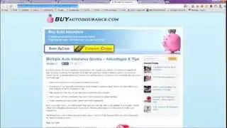 Multiple Car Insurance Quotes Online That Will Save You Money
