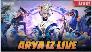 BGMI LIVE  STREAM  FUN GAMEPLAY || ARYA IZ LIVE | #bgmi #viral  #gaming #live #pubgmobile