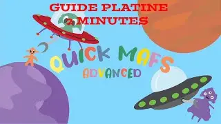 QUICK MAFS ADVANCED GUIDE PLATINE