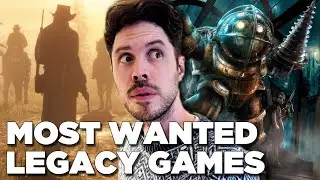 10 Franchises That Would Make GREAT Legacy Games!