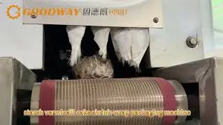 round glass noodles cake shrink-wrap packing machine