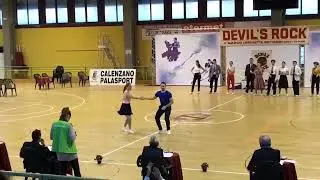 Gara a Calenzano 2019 - finale Boogie fast Simone e Tania 