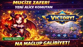 Alice K&uuml;&ccedil;&uuml;k Komutan OP mu? Magic Chess Go Go#alicemobilelegends   #magicchessgogo #mobilelegends