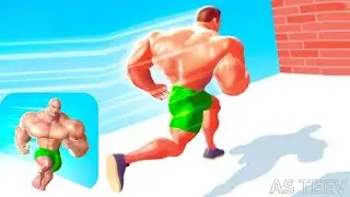 Muscle Rush - Smash Running vs Ice Cream Stack Part- 3 Which Game Do You Like Gameplay (Android iOS)