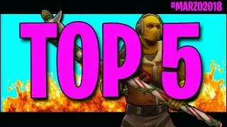 TOP 5 KILL | MARZO 2018 | Fortnite Battle Royale [By $tEn]