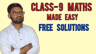 Master Math with Ease | Class 9 Introduction & Free Solutions!