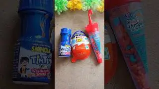 umbrella gems candy & Tim sim satmola candy in Kinderjoy #shorts #gems #kinderjoy #candy