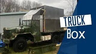 Box Welding the Military Truck: Crafting the Foundation for Our Ultimate RV Adventure!