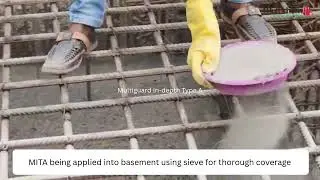 Multichem's Crystalline Waterproofing That Guard Your Concrete for Life