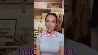 Dhgate haul #dhgateunboxing #dhgate #boujieonabudget