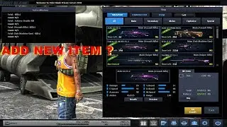 Point blank offline - Tutorial add new item to shop