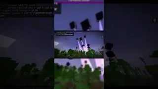 Увядающая буря эволюционирует... но плохо?? #minecraft #smp #witherstorm #мемы