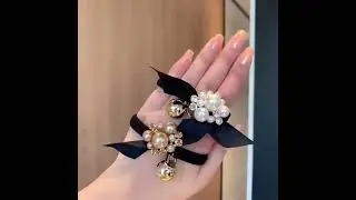 Pearl Hair Ties