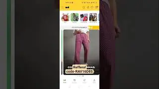 Use my refferal code in Bewakoof ang get 100 cash ... #bewakoof #onlineshopping #trending
