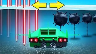 Этот ПОДВОДНЫЙ паркур в GTA 5 на 99% невозможен...