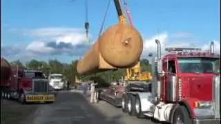 TWO MASSIVE 90,000 Gallon Storage Tanks! HUGE Specialized Transport!!