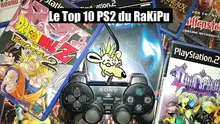 Le Top 10 des jeux PS2 du RaKiPu !