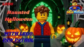 Haunted Halloween with LEGO Paw Patrol