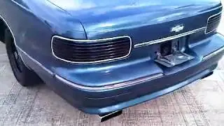 1996 9C1 Chevy Caprice with 40 series Flowmasters