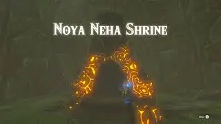 Noya Neha Shrine &ndash; Zelda: BOTW (Switch 2)
