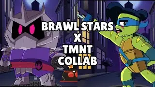 BRAWL STARS X TMNT COLLAB & NEW SKINS?!
