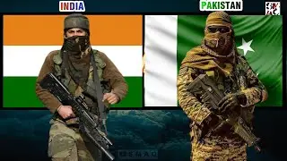 India vs Pakistan Military Power Comparison 2020, Who Would Win ,Who is more Powerful in Defense ?