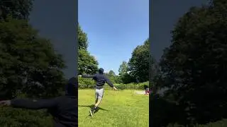 How Far Can I Throw An Aerobie Pro Ring? #throw #challenge #aerobieproring #thatfar #whatsnext