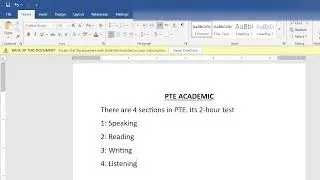 PTE Malayalam free course section 2 (Basic Info)