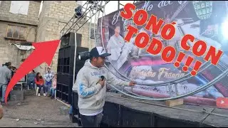 SONIDO ALIENS DE TOLUCA NOS PRESENTA SU EQUIPO DE AUDIO, SONÓ CON TODO!!!