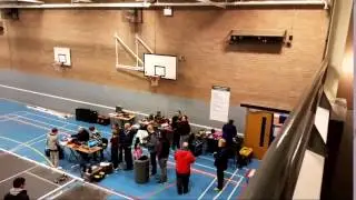 flying panoramic view of the CRCMCC layout