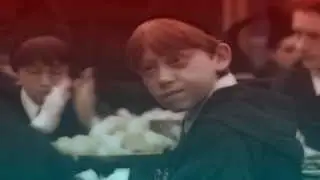 Draco stole Ron from Harry (Girlfriend)