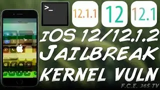 НОВОСТИ О ДЖЕЙЛБРЕКЕ iOS 12.1.2 / 12.0: ОБНАРУЖЕНА НОВАЯ УЯЗВИМОСТЬ ЯДРА!