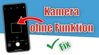 iPhone 12 mini Kamera reparieren – zeigt nur noch ein schwarzes Bild!