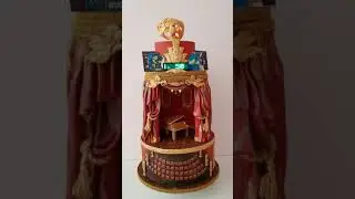 Theatre themed cake
