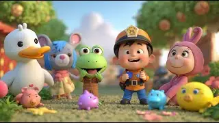 🌈 Lernlieder für Kinder: Jahreszeiten, Frösche & Feuerwehr | Miyu Kinderlieder