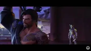 OVERWATCH AMV - GENJI VS HANZO - SKILLET MONSTER