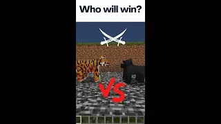 Tiger vs Gorilla, who will win?